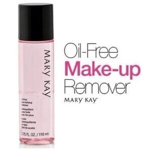 Mary Kay Oil-Free Eye Makeup Remover 3.75 fl. oz.  Discontinued New